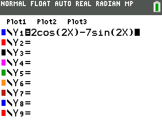 Caption: I used the same equation as the other post, but other equations work too.